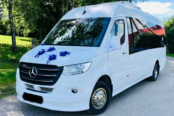 Mikroautobusų nuoma Vilniuje vestuvėms