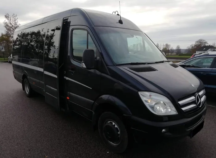 Darbuotojų vežimas Vilniuje