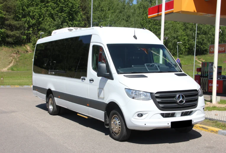 Mikroautobusų nuoma Vilniuje